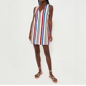 NEW Tuckernuck pomander place Americana Striped Dress size XS